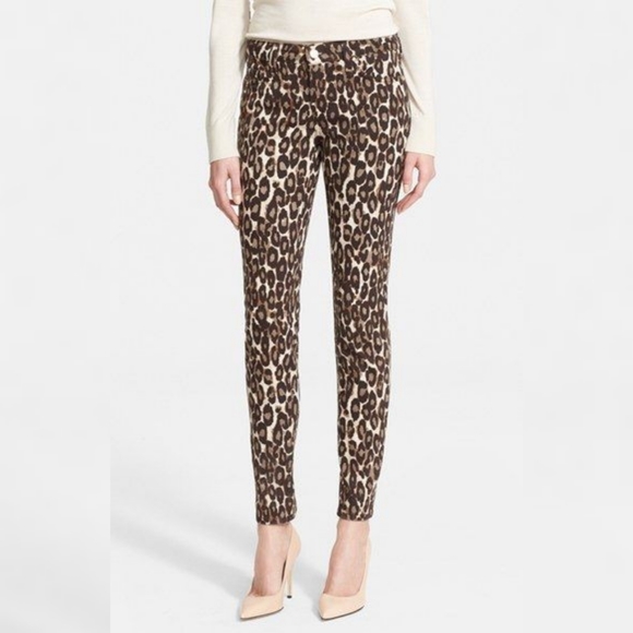 kate spade Denim - Kate Spade Broome Street Leopard Print Jea…